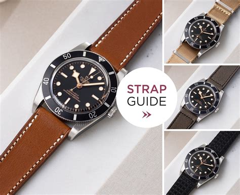 tudor black bay 54 strap.